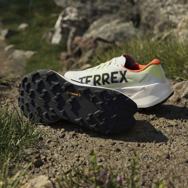 adidas Terrex Agravic TT - FTWR White/Core Black/Impact Orange