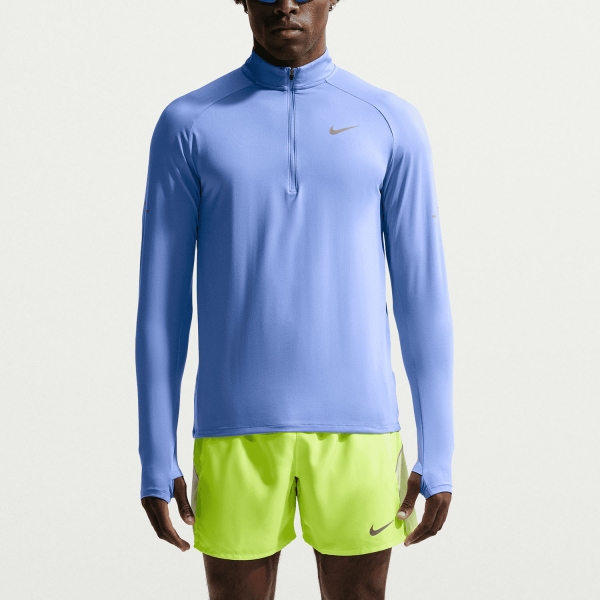 Maglia Running Uomo Nike Stride Maglia  Royal Pulse/Reflective Silver HV2180494