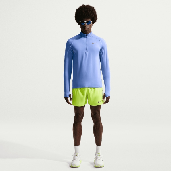 Nike Stride Maglia - Royal Pulse/Reflective Silver