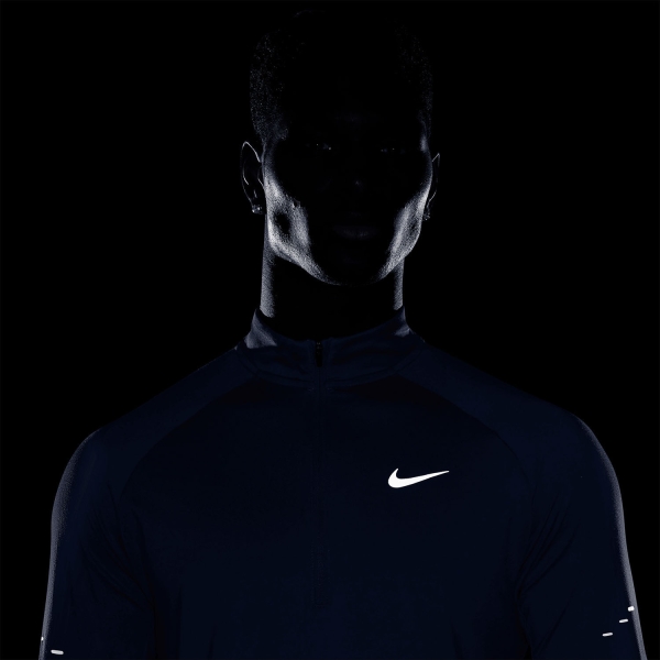 Nike Stride Maglia - Royal Pulse/Reflective Silver