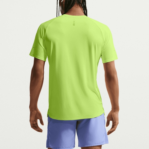 Nike Dri-FIT ADV Stride Maglietta - Volt Ice/Reflective Silver