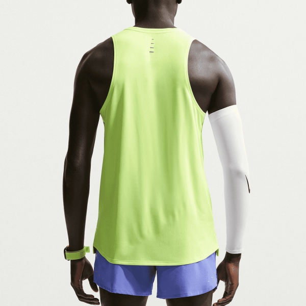 Nike Dri-FIT ADV Stride Canotta -  Volt Ice/Reflective Silver