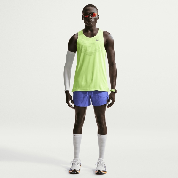 Nike Dri-FIT ADV Stride Canotta -  Volt Ice/Reflective Silver