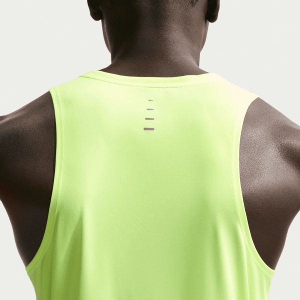 Nike Dri-FIT ADV Stride Canotta -  Volt Ice/Reflective Silver