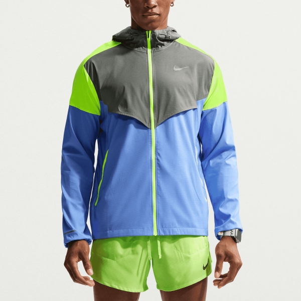 Nike Impossibly Giacca - Royal Pulse/Smoke Grey/Volt Ice