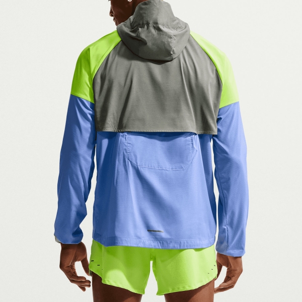 Nike Impossibly Chaqueta - Royal Pulse/Smoke Grey/Volt Ice