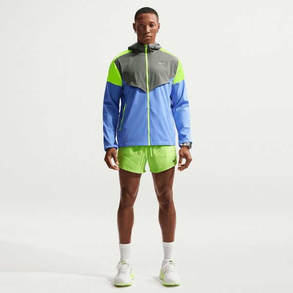 Nike Impossibly Chaqueta - Royal Pulse/Smoke Grey/Volt Ice