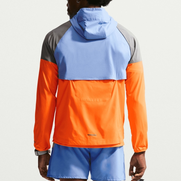 Nike Impossibly Giacca - Total Orange/Royal Pulse/Smoke Grey