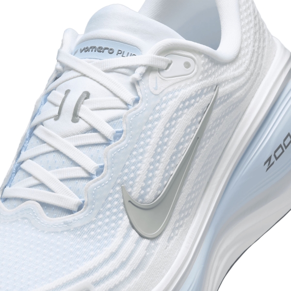 Nike Vomero Plus - White/Grey Fog/Hydrogen Blue/Cool Grey