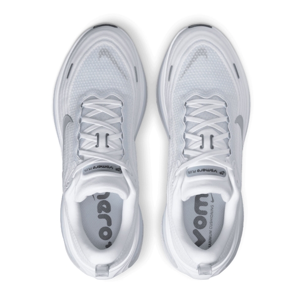 Nike Vomero Plus - White/Grey Fog/Hydrogen Blue/Cool Grey