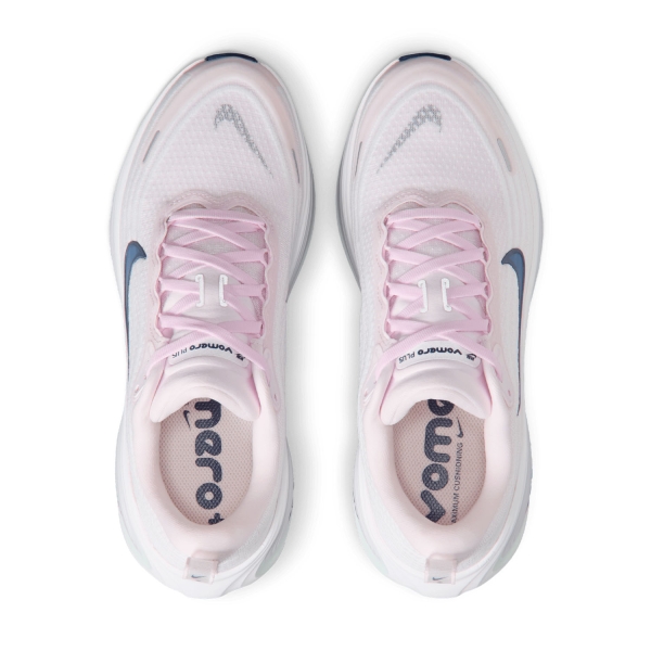 Nike Vomero Plus - Pearl Pink/Midnight Navy/White