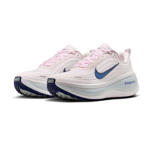 Nike Vomero Plus - Pearl Pink/Midnight Navy/White
