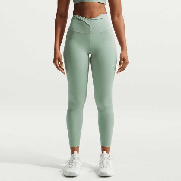 Pants e Tights Fitness e Training Donna Nike One 7/8 Tights  Steam/White IB9131006