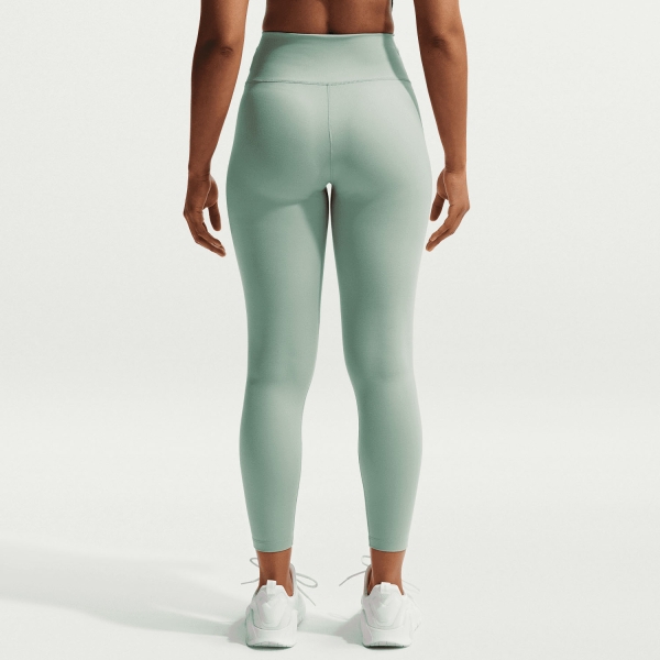 Nike One 7/8 Tights - Steam/White