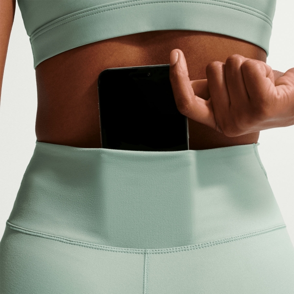 Nike One 7/8 Tights - Steam/White