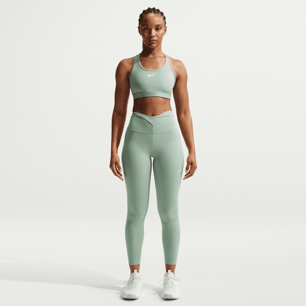 Nike One 7/8 Tights - Steam/White