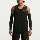 Nike Dri-FIT Miler Canotta - Black/Reflective Silver
