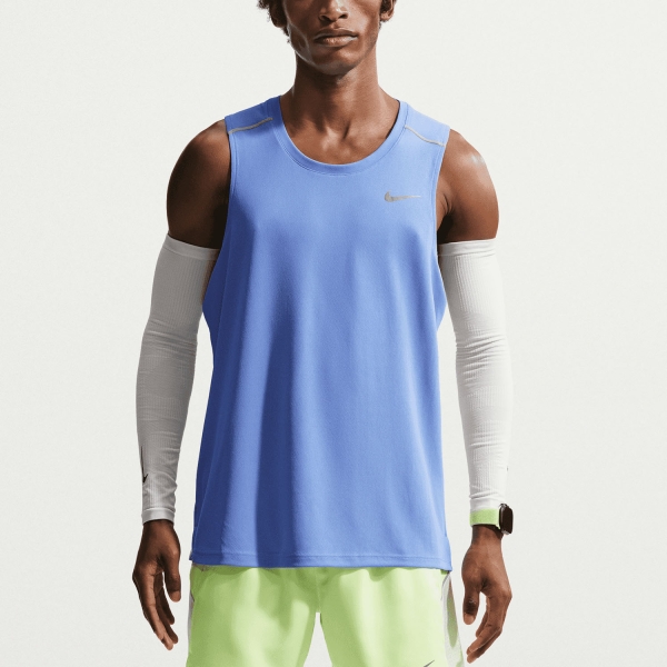  Nike DriFIT Miler Canotta  Royal Pulse/Reflective Silver IF2018494