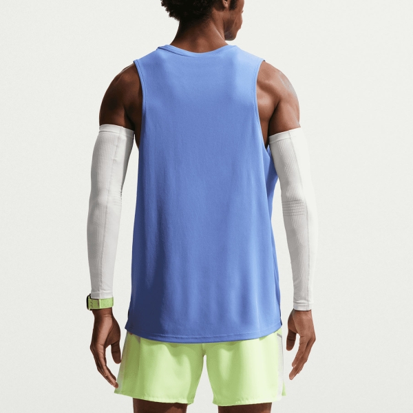 Nike Dri-FIT Miler Canotta - Royal Pulse/Reflective Silver