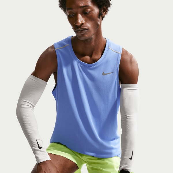 Nike Dri-FIT Miler Canotta - Royal Pulse/Reflective Silver