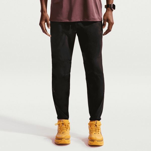 Pantaloni e Tights Running Uomo Nike Stride Repel Pantaloni  Black/Reflective Silver IF2020010