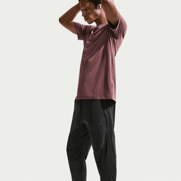 Nike Stride Repel Pantaloni - Black/Reflective Silver