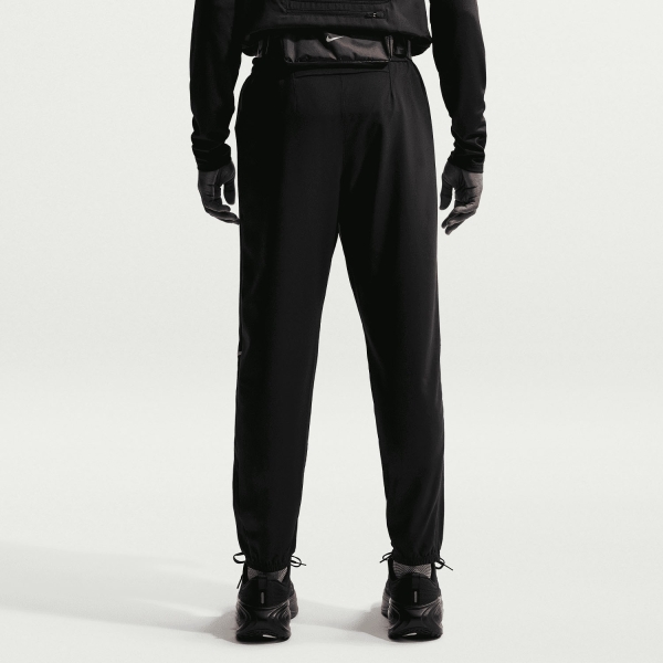 Nike Miler Pantaloni - Black/Reflective Silver