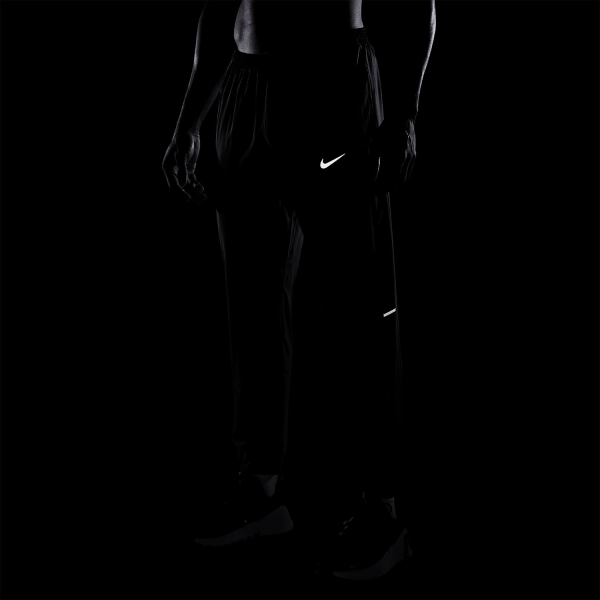 Nike Miler Pantaloni - Black/Reflective Silver
