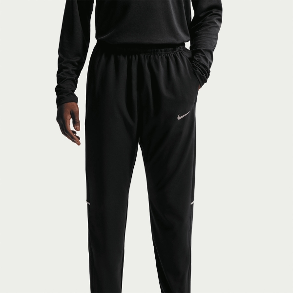 Nike Miler Pantaloni - Black/Reflective Silver