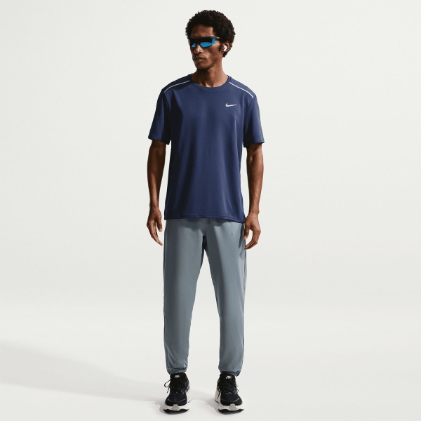 Nike Miler Pantaloni - Smoke Grey/Reflective Silver