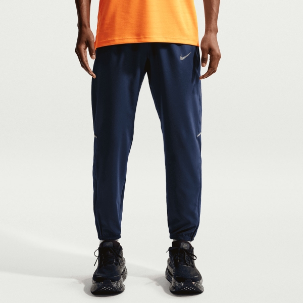 Pantaloni e Tights Running Uomo Nike Miler Pantaloni  Midnight Navy/Reflective Silver IF2062410