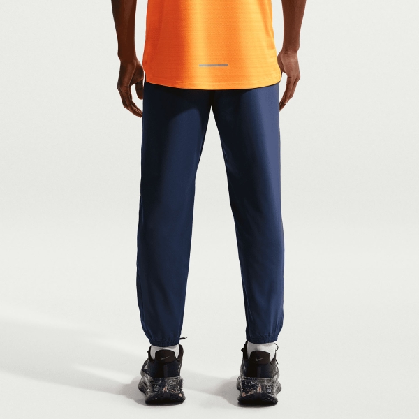 Nike Miler Pantaloni - Midnight Navy/Reflective Silver