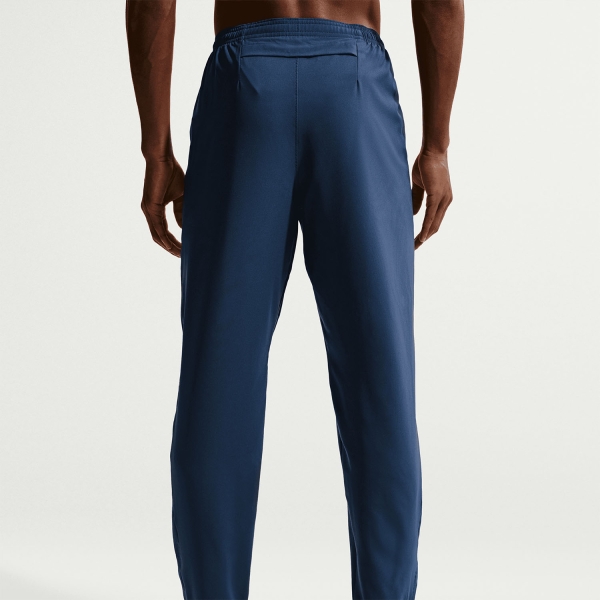 Nike Miler Pantaloni - Midnight Navy/Reflective Silver