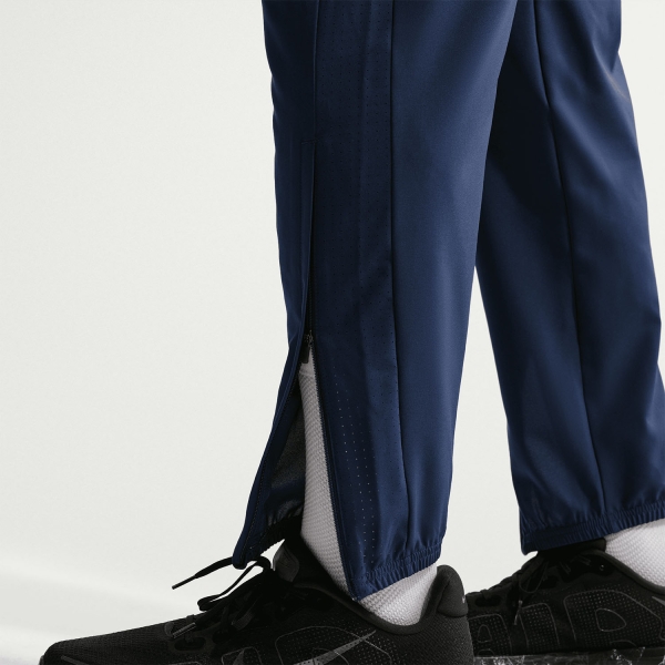 Nike Miler Pantaloni - Midnight Navy/Reflective Silver