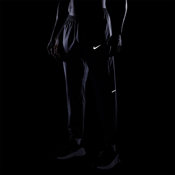 Nike Miler Pantaloni - Midnight Navy/Reflective Silver