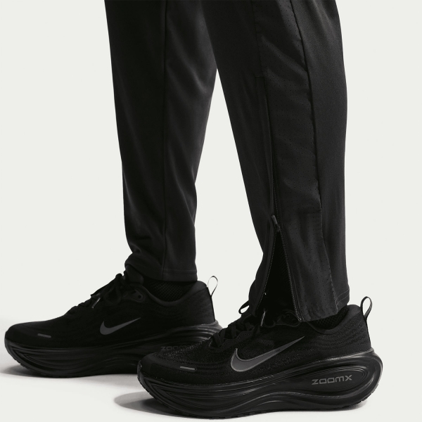 Nike Dri-FIT Miler Pantaloni - Black/Reflective Silver
