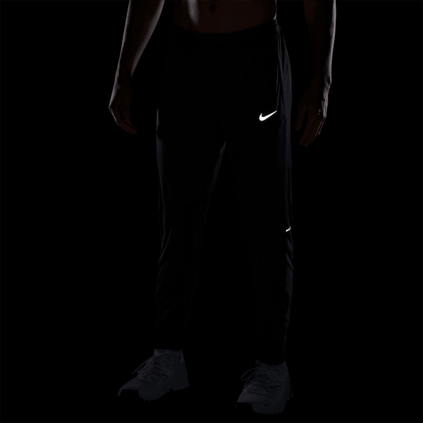 Nike Dri-FIT Miler Pantaloni - Black/Reflective Silver