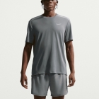 Nike Dri-FIT UV Miler Maglietta - Smoke Grey/Reflective Silver