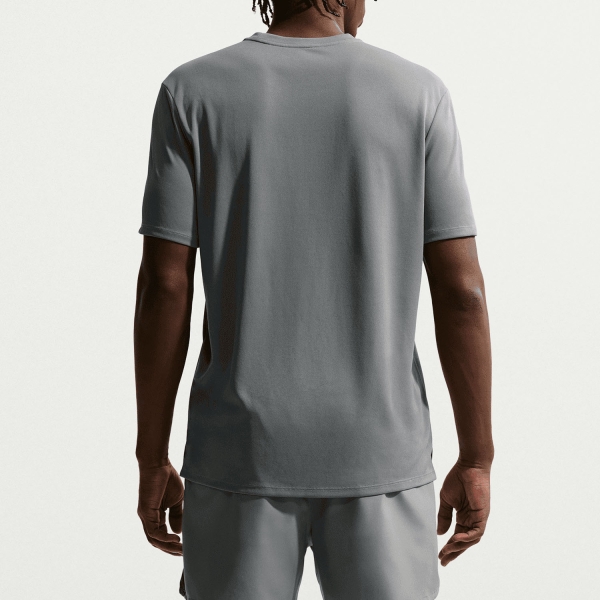 Nike Dri-FIT UV Miler Maglietta - Smoke Grey/Reflective Silver