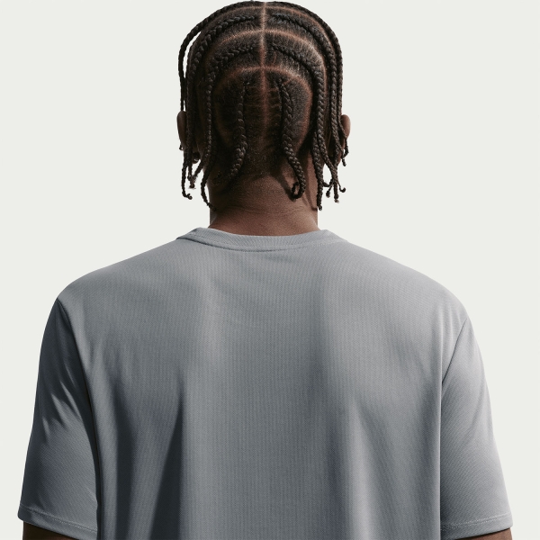 Nike Dri-FIT UV Miler Maglietta - Smoke Grey/Reflective Silver