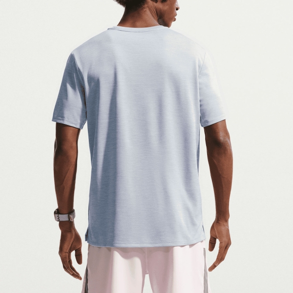 Nike Dri-FIT UV Miler Maglietta - Grey Fog/Particle Grey/Reflective Silver