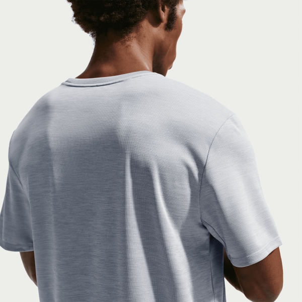 Nike Dri-FIT UV Miler Maglietta - Grey Fog/Particle Grey/Reflective Silver