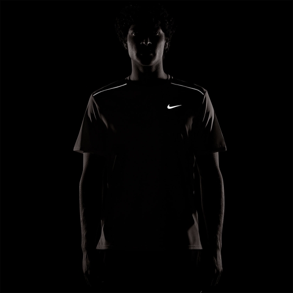 Nike Dri-FIT UV Miler Maglietta - Grey Fog/Particle Grey/Reflective Silver