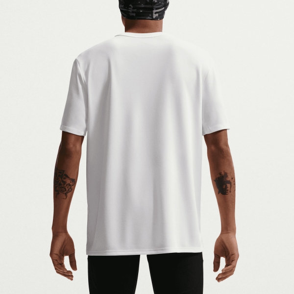 Nike Dri-FIT UV Miler Maglietta - White/Reflective Silver