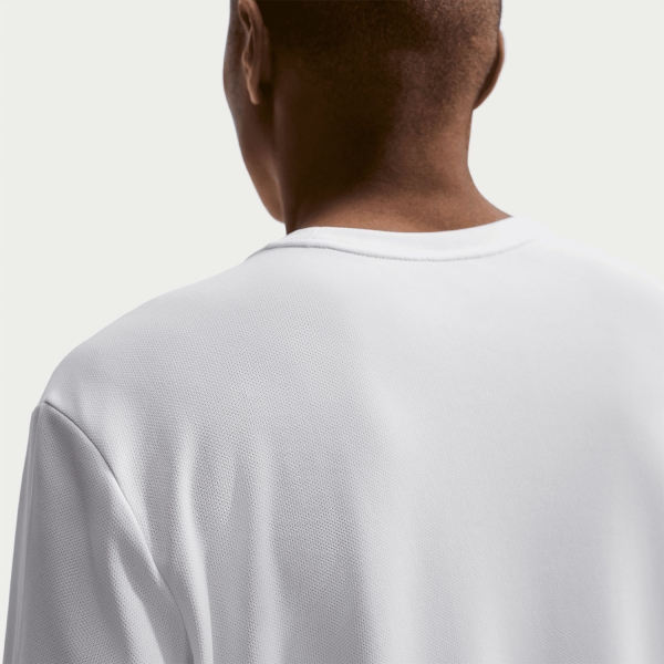 Nike Dri-FIT UV Miler Maglietta - White/Reflective Silver