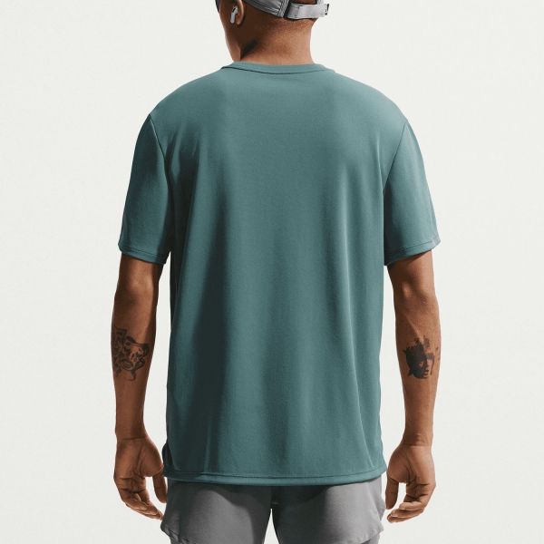 Nike Dri-FIT UV Miler Maglietta - Mineral Slate/Reflective Silver