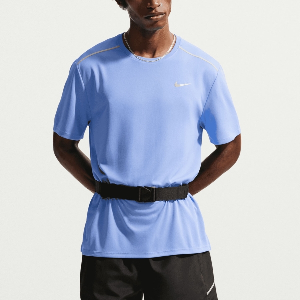 Maglietta Running Uomo Nike DriFIT UV Miler Maglietta  Royal Pulse/Reflective Silver IF2082494