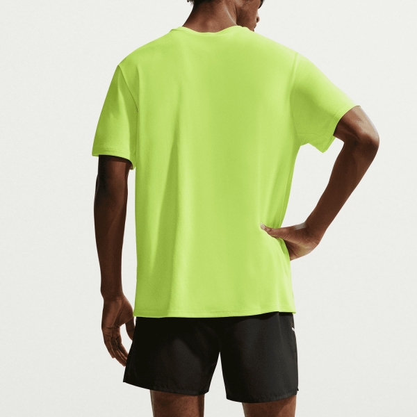 Nike Dri-FIT UV Miler Maglietta - Volt Ice/Barely Volt