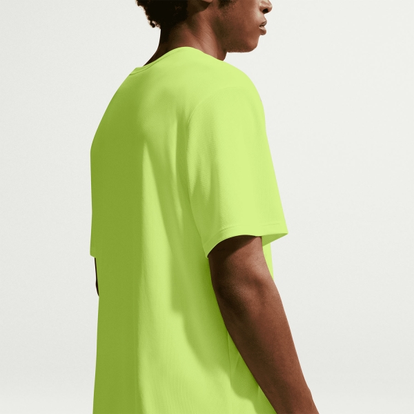 Nike Dri-FIT UV Miler Maglietta - Volt Ice/Barely Volt