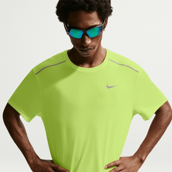 Nike Dri-FIT UV Miler Maglietta - Volt Ice/Barely Volt